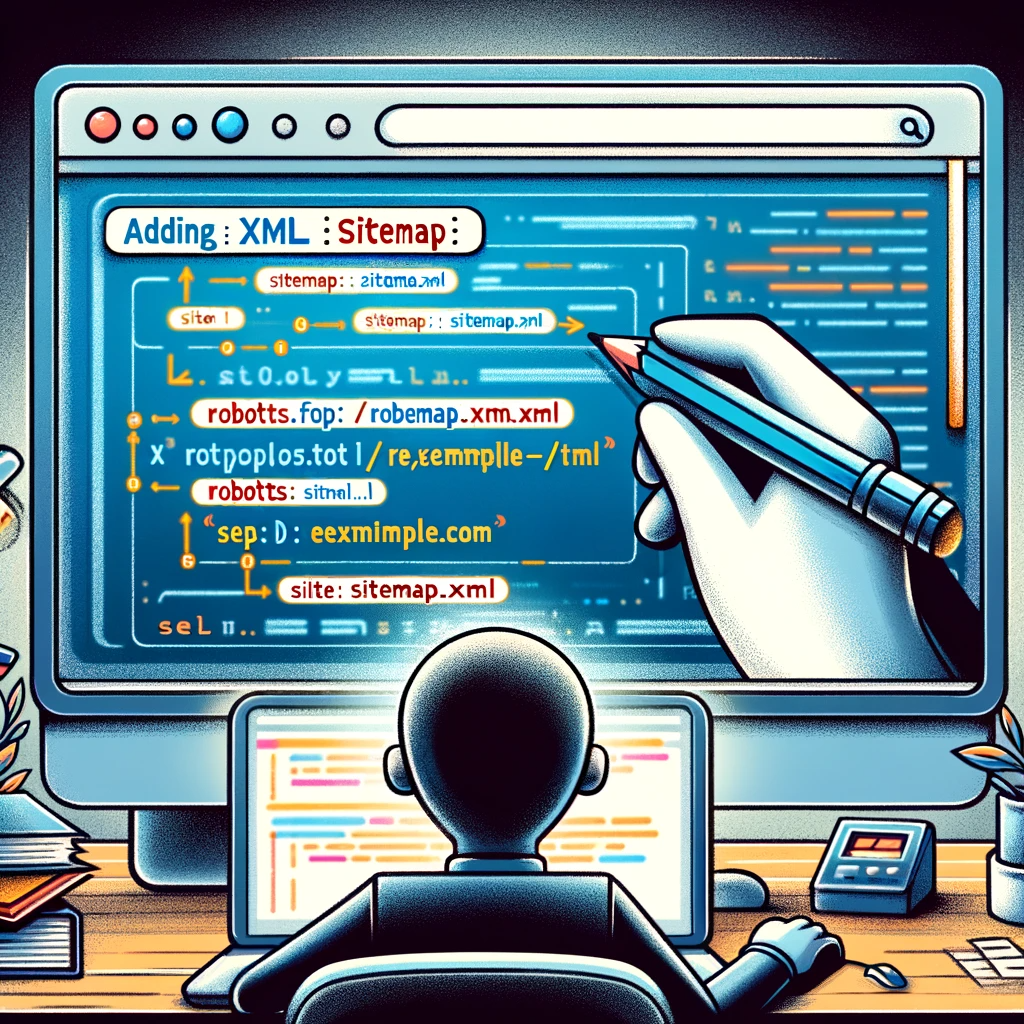 sitemap in robots.txt file