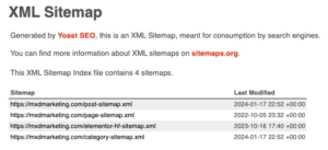 Adding a sitemap to a robots.txt file